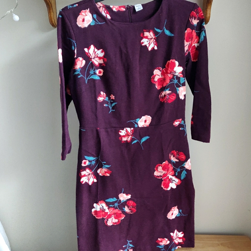 Fitted old navy dress